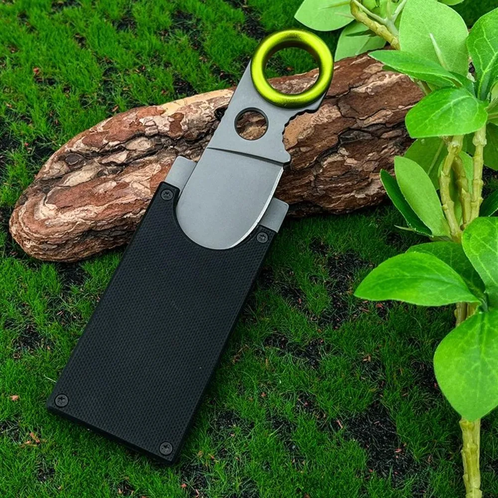 Mini EDC Ring Fixed Blade Knif - Everyday Carry (Edc) Knife avaliação e preço