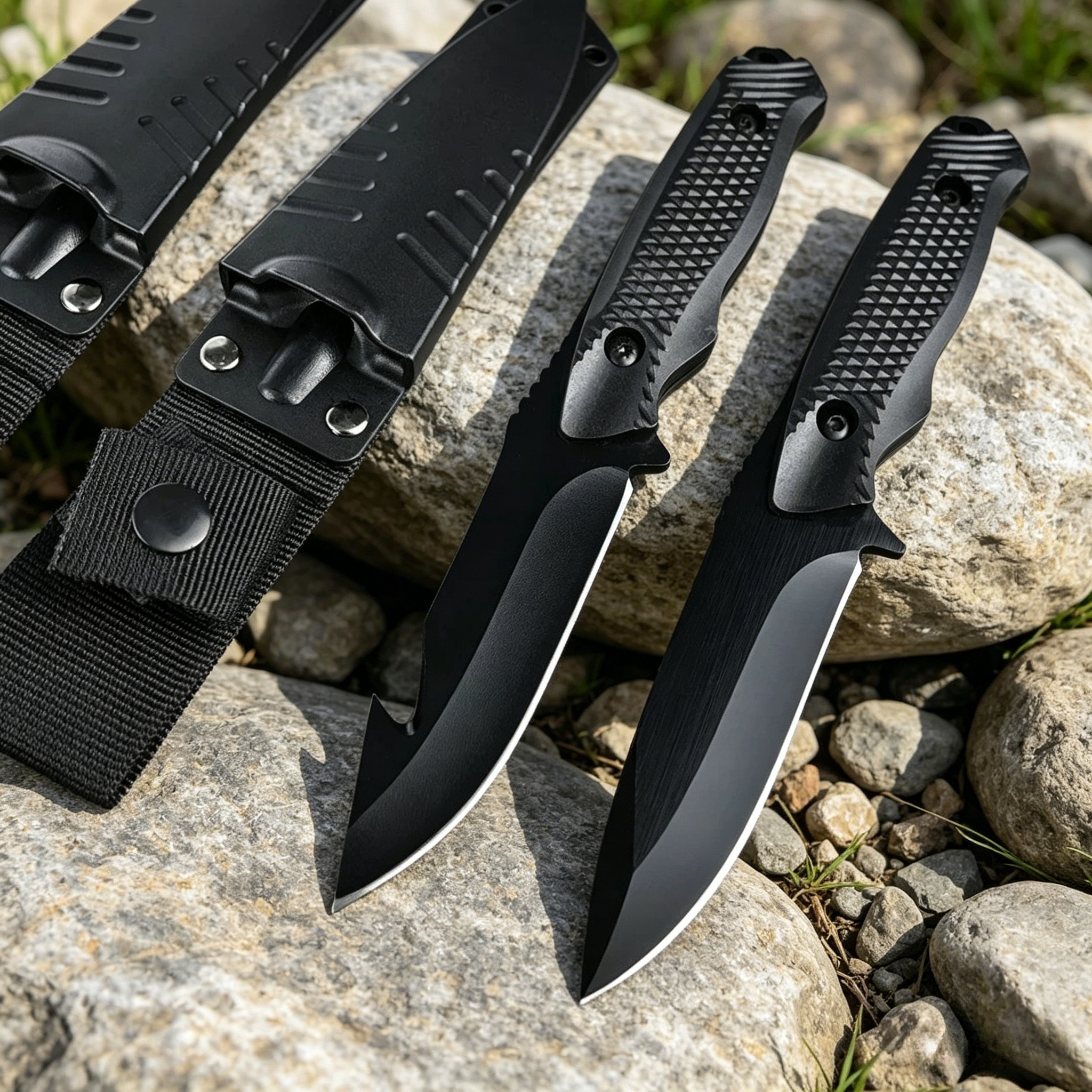 Outdoor Jungle Hunting Knife 5 - Everyday Carry (Edc) Knife avaliação e preço
