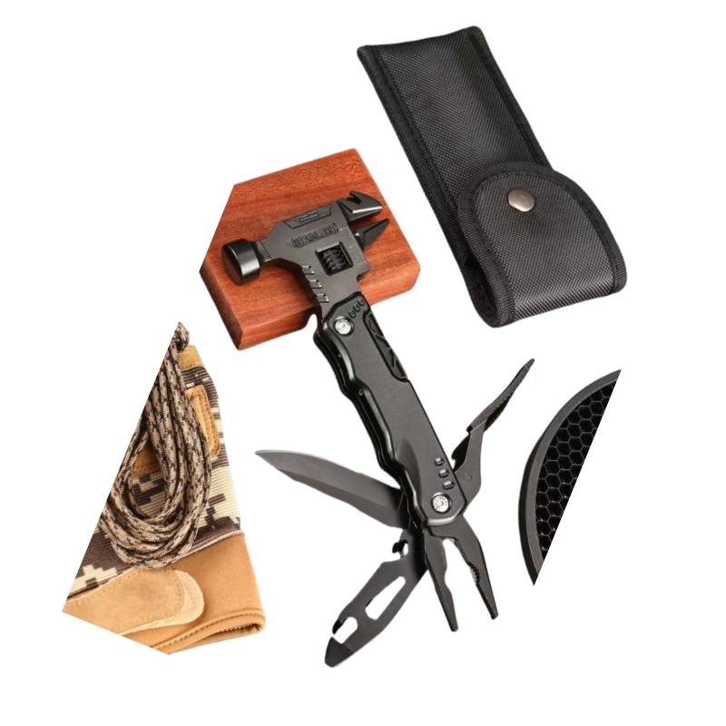 Fishing Survival Multi Tool Ha - Edc Carry Pliers avaliação e preço