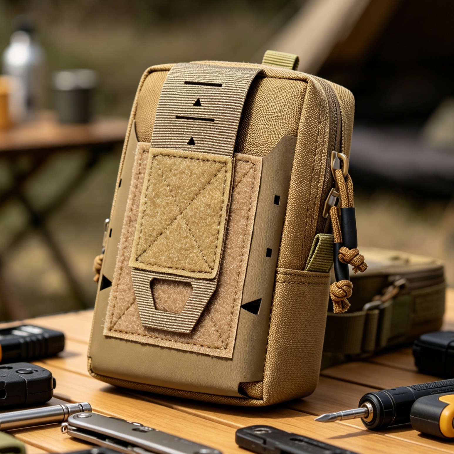 Multipurpose Tactical MOLLE ED - Edc Everyday Carry Bag avaliação e preço