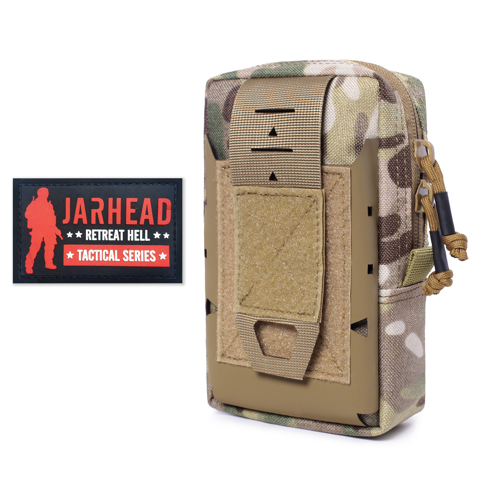 Multipurpose Tactical MOLLE ED - Edc Everyday Carry Bag avaliação e preço