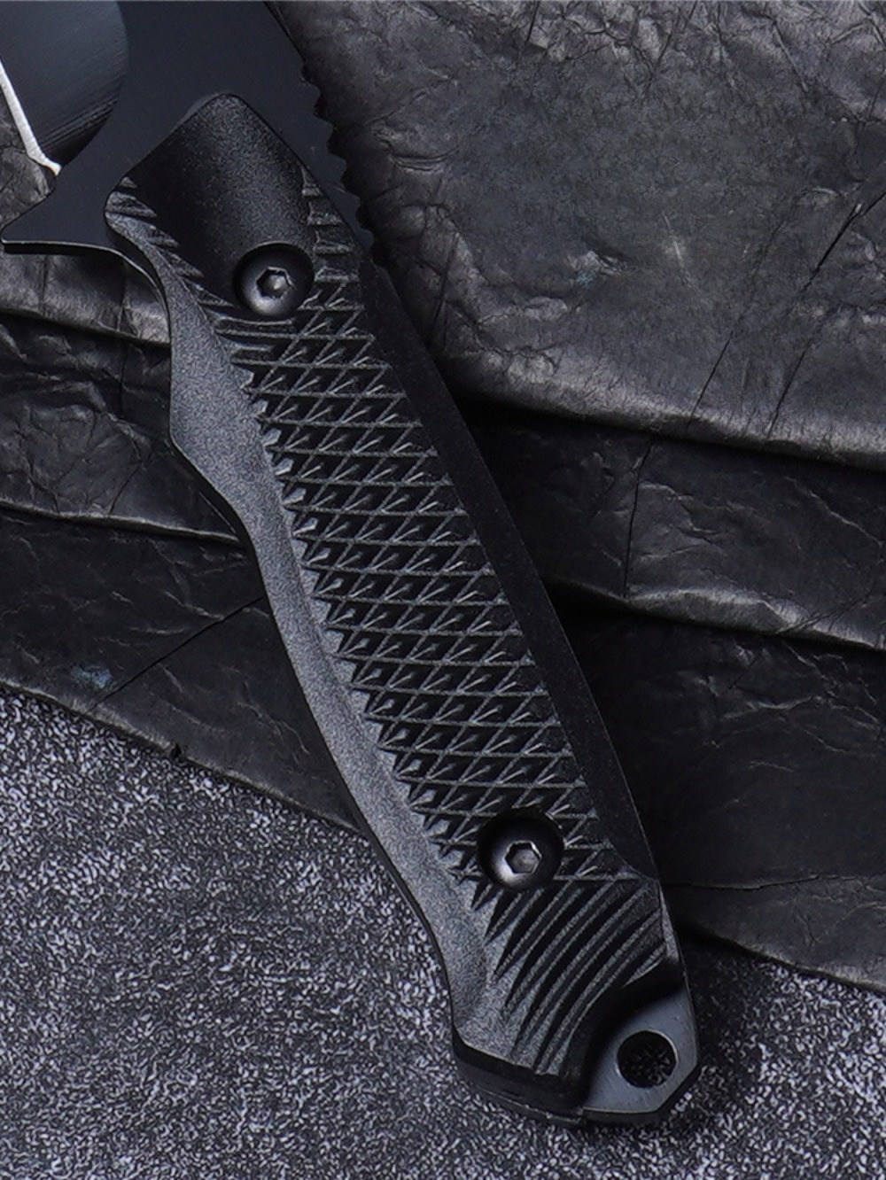Full Tang Survival Knife Sharp - Edc Fixed Blade Deep Carry avaliação e preço