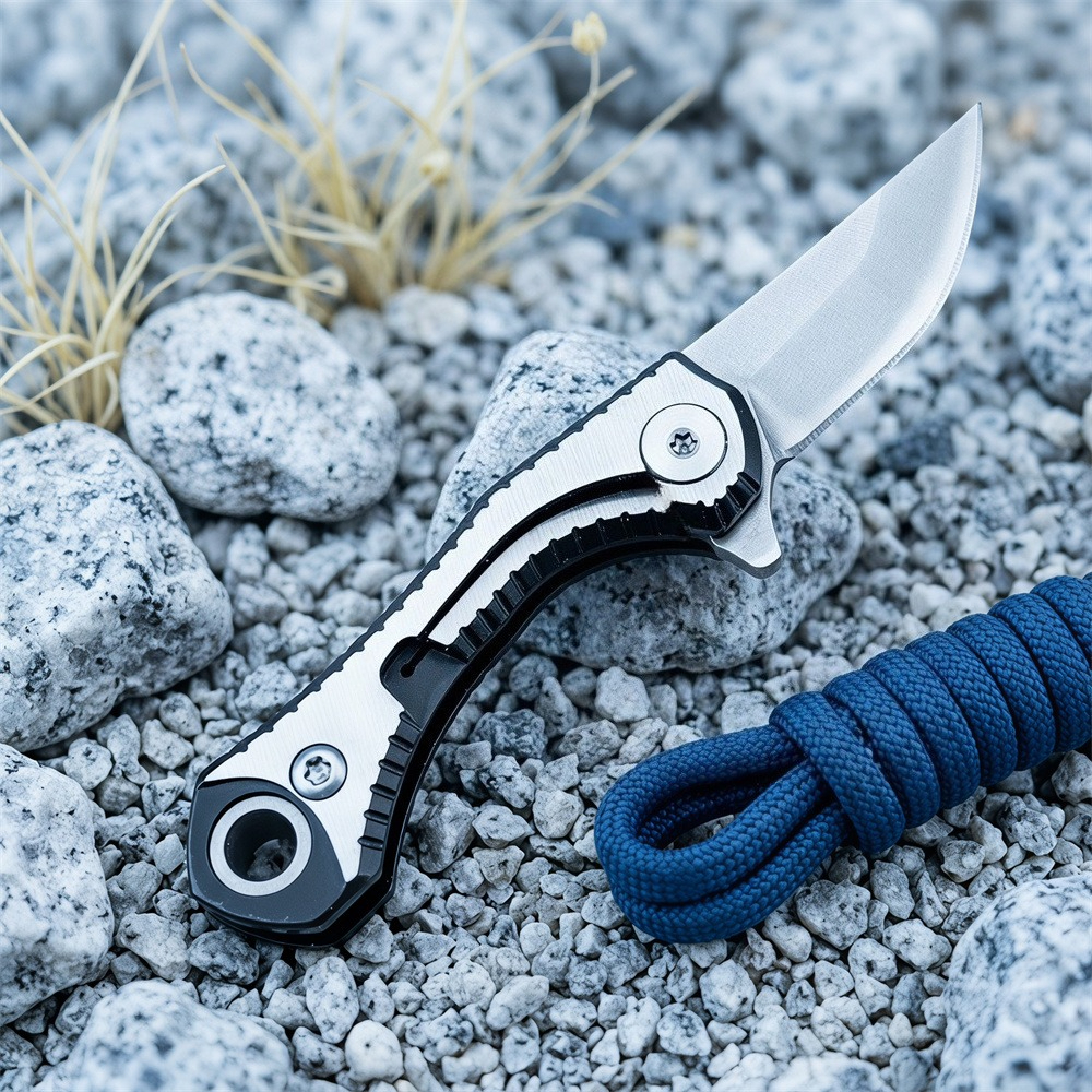 Small EDC Folding Knife Lightw - Everyday Carry (Edc) Knife avaliação e preço