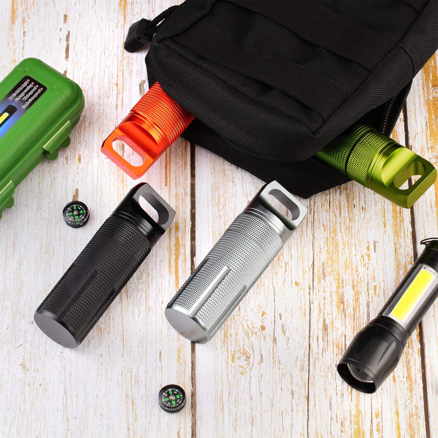 1Pack Aluminum Outdoor Dry Con - Pill Fob Capsule avaliação e preço
