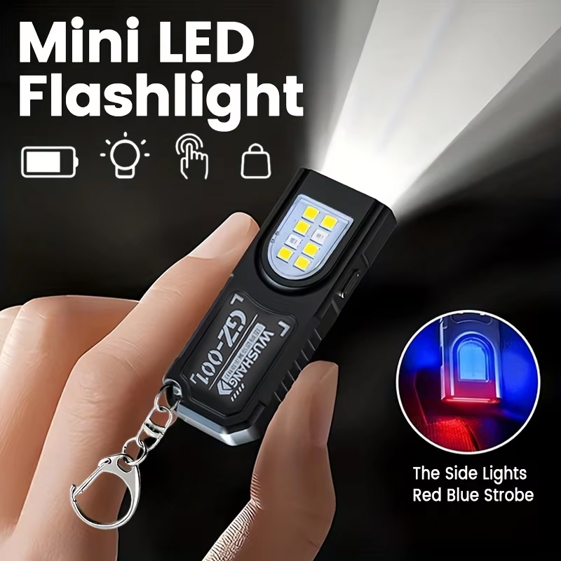 Multifunctional Keychain Flash - Keychain Flashlight avaliação e preço