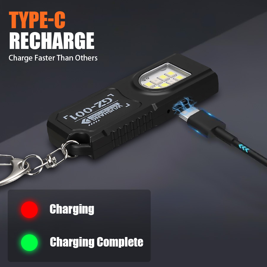 Multifunctional Keychain Flash - Keychain Flashlight avaliação e preço