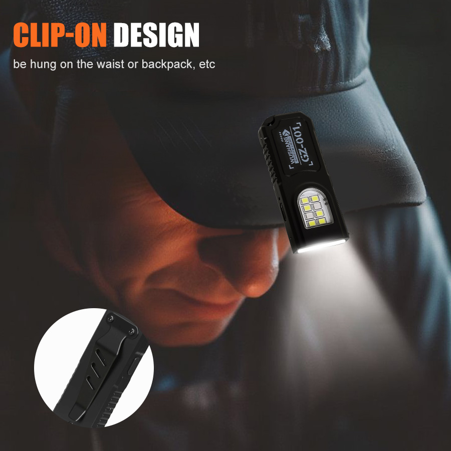 Multifunctional Keychain Flash - Keychain Flashlight avaliação e preço