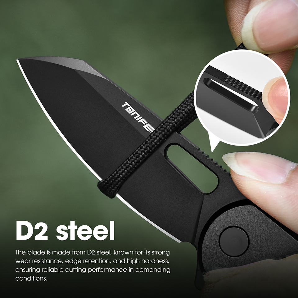 TONIFE Galaxy Mini CKT9205 Fol - Everyday Carry (Edc) Knife avaliação e preço