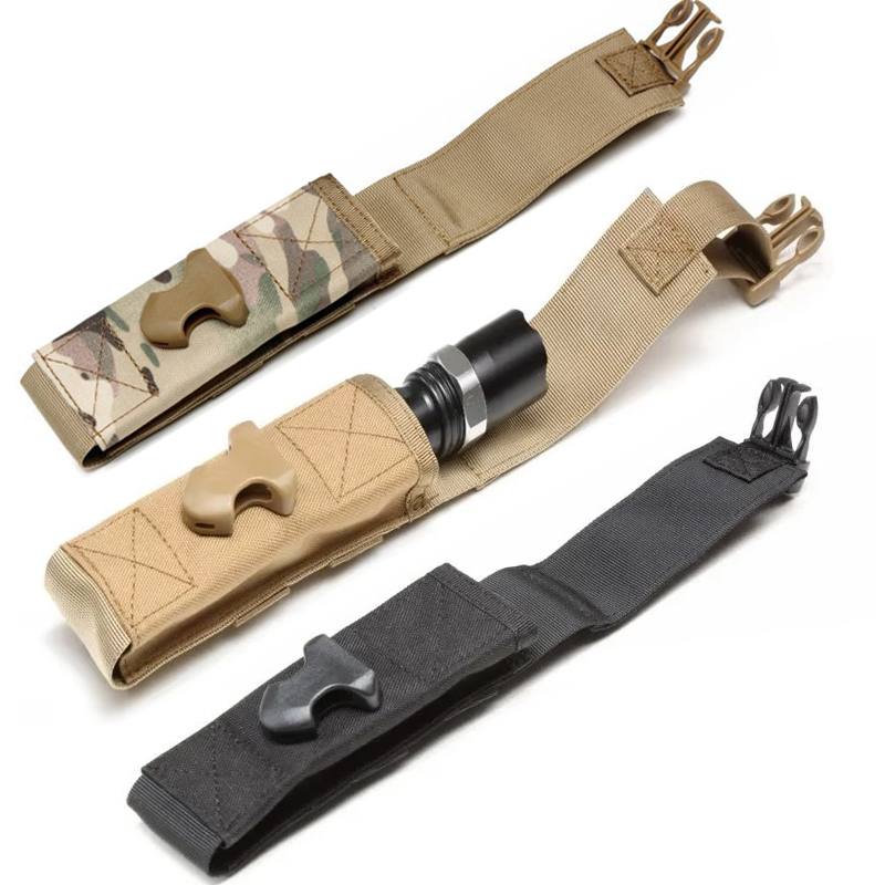 Flashlight Pouch Torch Holder  - Edc Carry Flashlight avaliação e preço