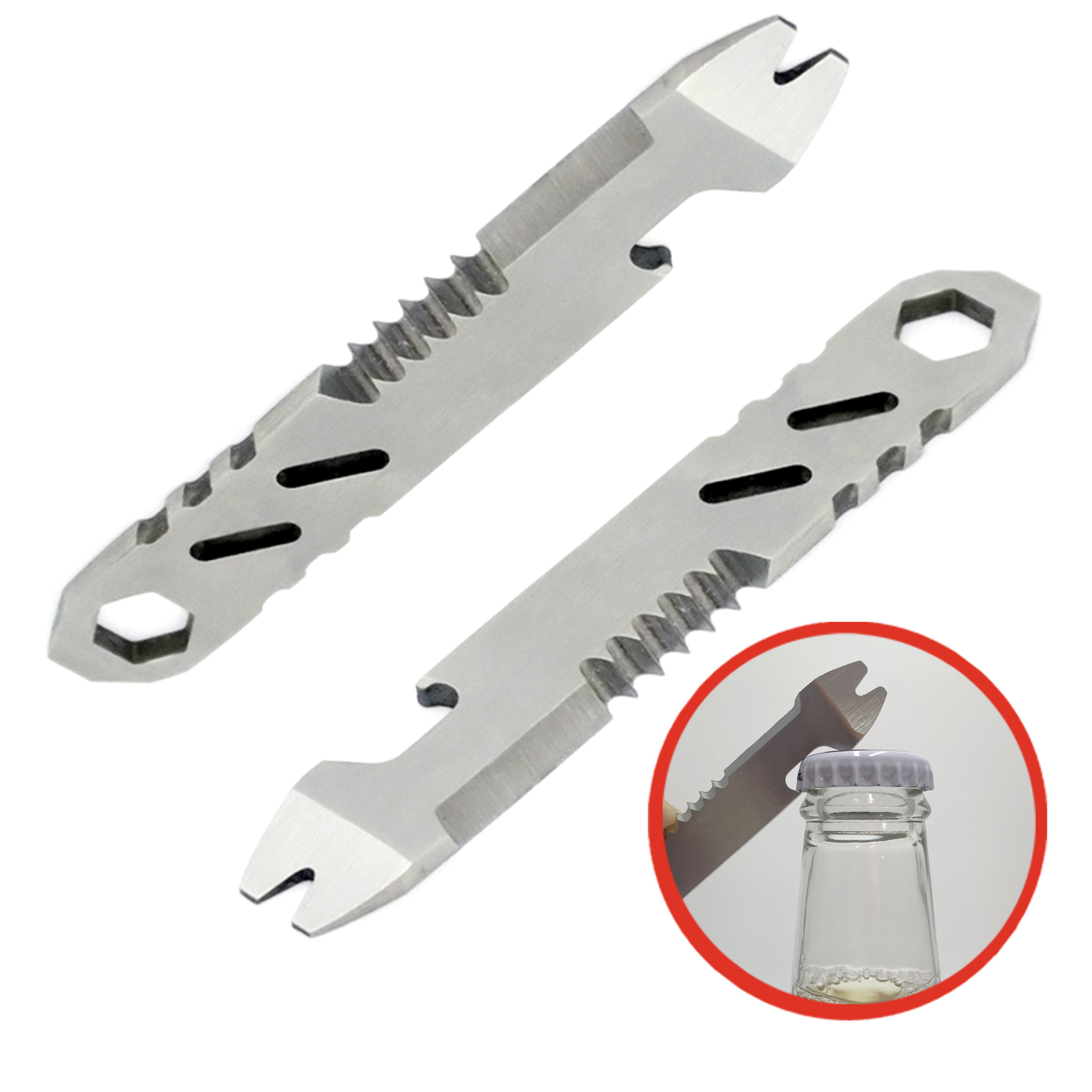 Mighty Bar Pocket Knife & Bott - Everyday Carry (Edc) Knife avaliação e preço