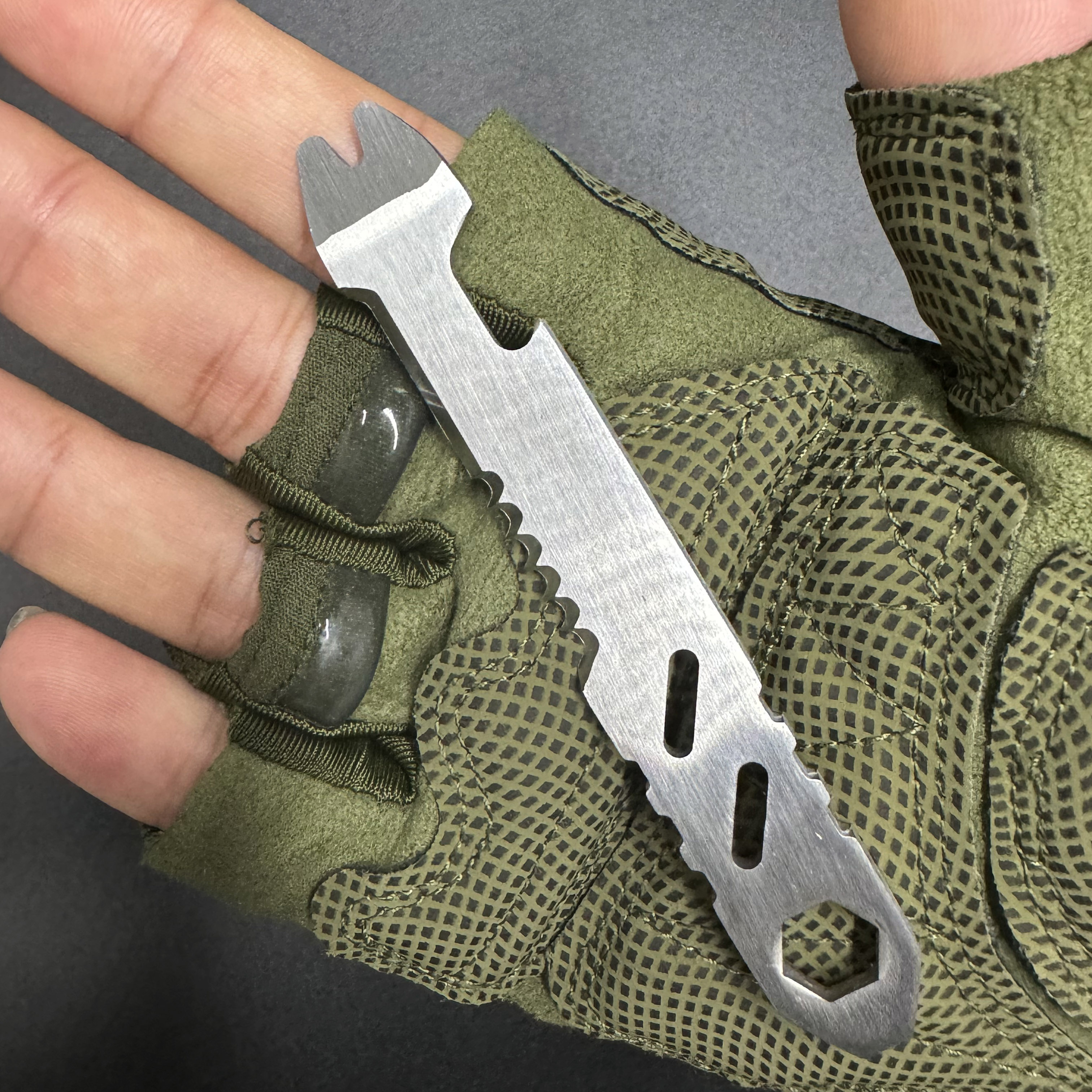 Mighty Bar Pocket Knife & Bott - Everyday Carry (Edc) Knife avaliação e preço