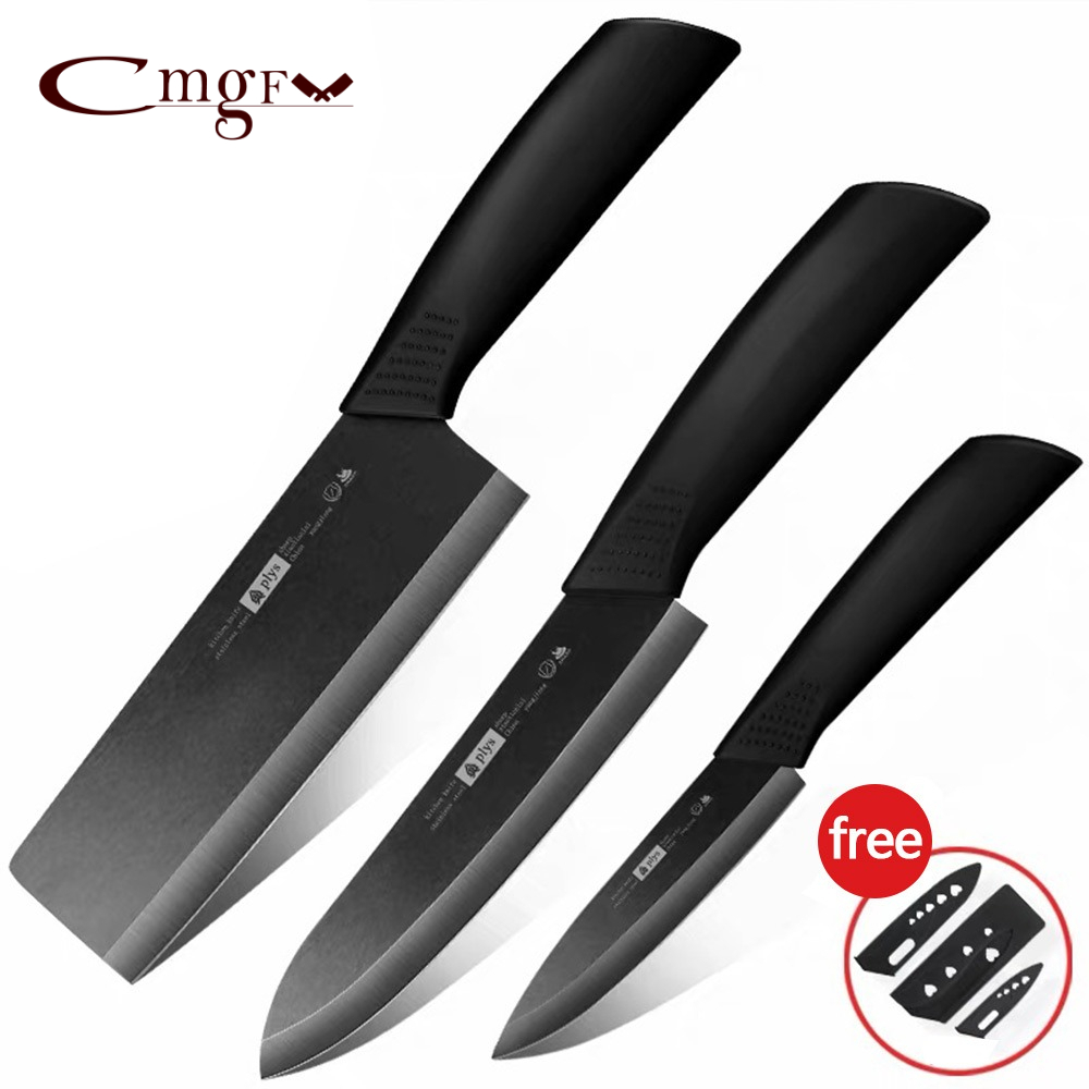 Ceramic Knife Set Kitchen knif - Pocket Knife Ceramic avaliação e preço