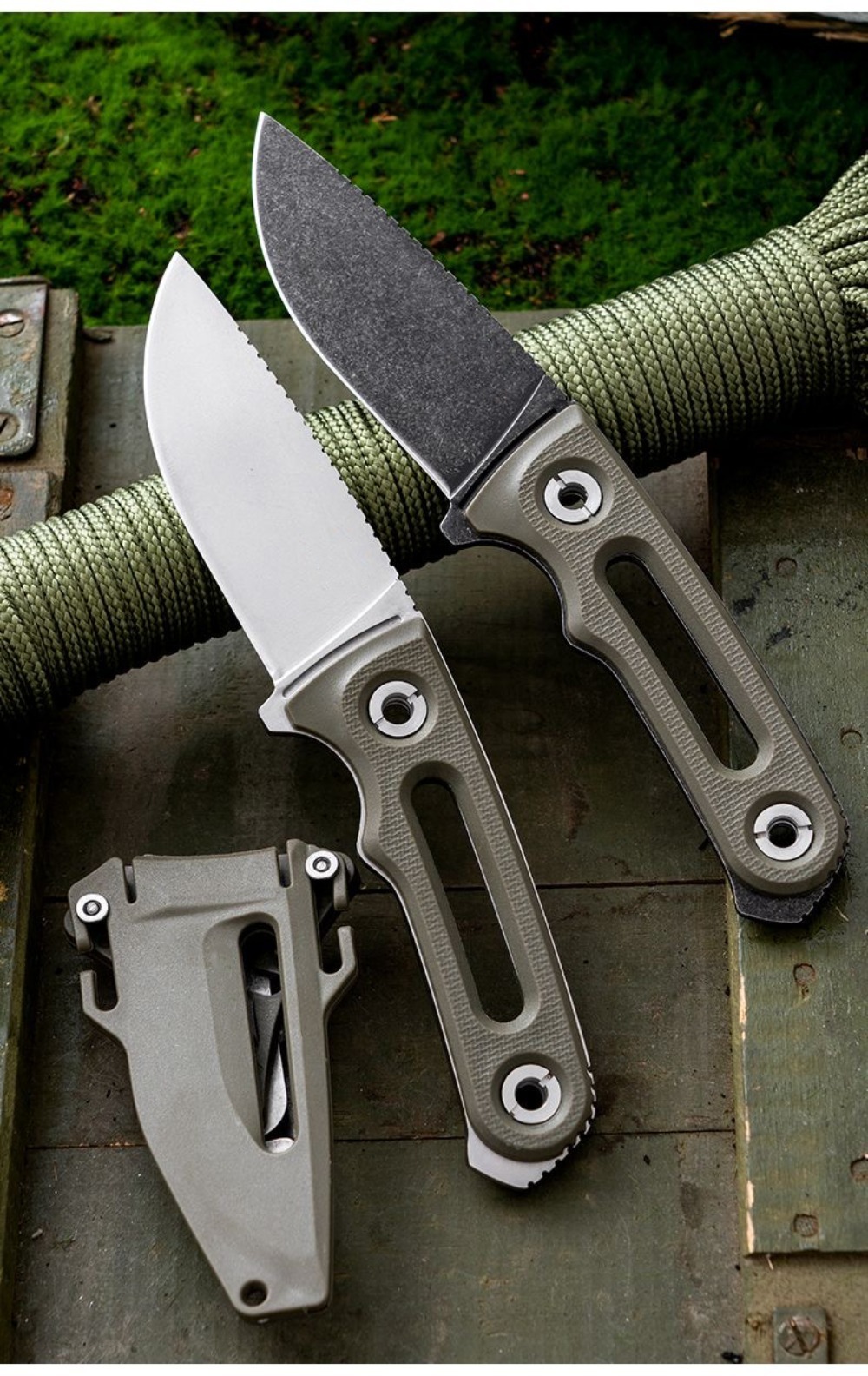 FX Portable Fixed Blade Knife  - Everyday Carry (Edc) Knife avaliação e preço