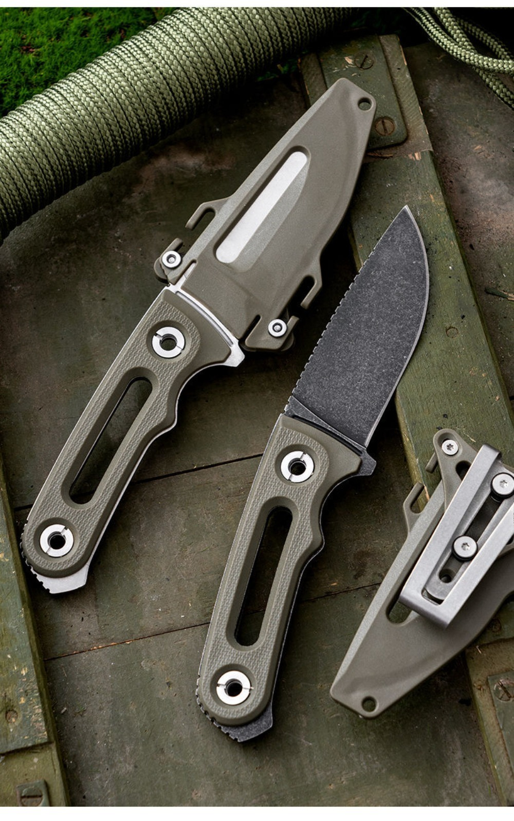 FX Portable Fixed Blade Knife  - Everyday Carry (Edc) Knife avaliação e preço