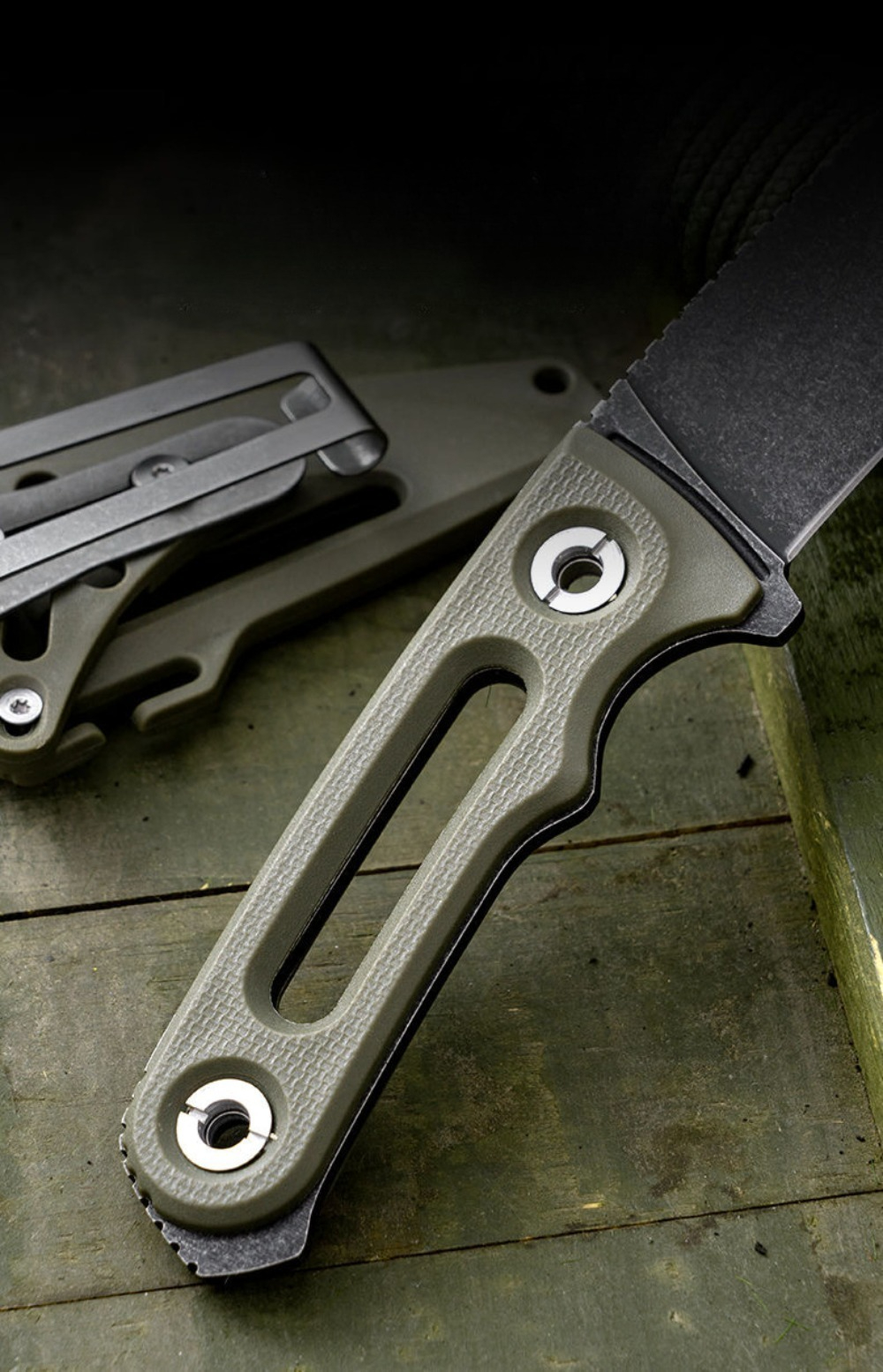 FX Portable Fixed Blade Knife  - Everyday Carry (Edc) Knife avaliação e preço