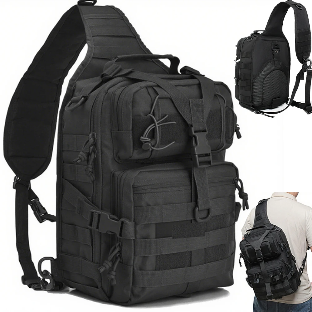 Tactical Sling Backpack Should - Edc Concealed Carry Backpack avaliação e preço