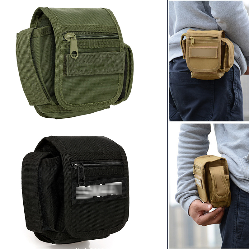 EDC Molle Tactical Pouch Waist - Edc Concealed Carry Belt avaliação e preço