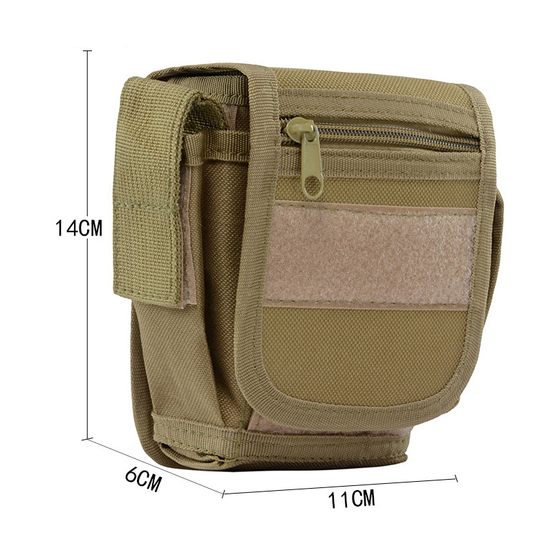 EDC Molle Tactical Pouch Waist - Edc Concealed Carry Belt avaliação e preço