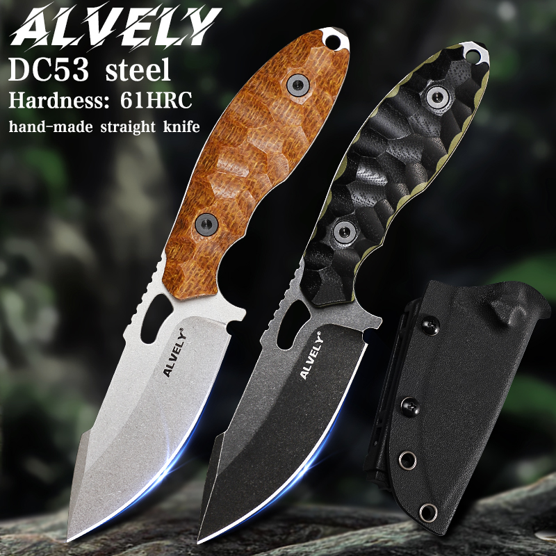 EDC Outdoor Knife, Small Fixed - Edc Fixed Blade Deep Carry avaliação e preço