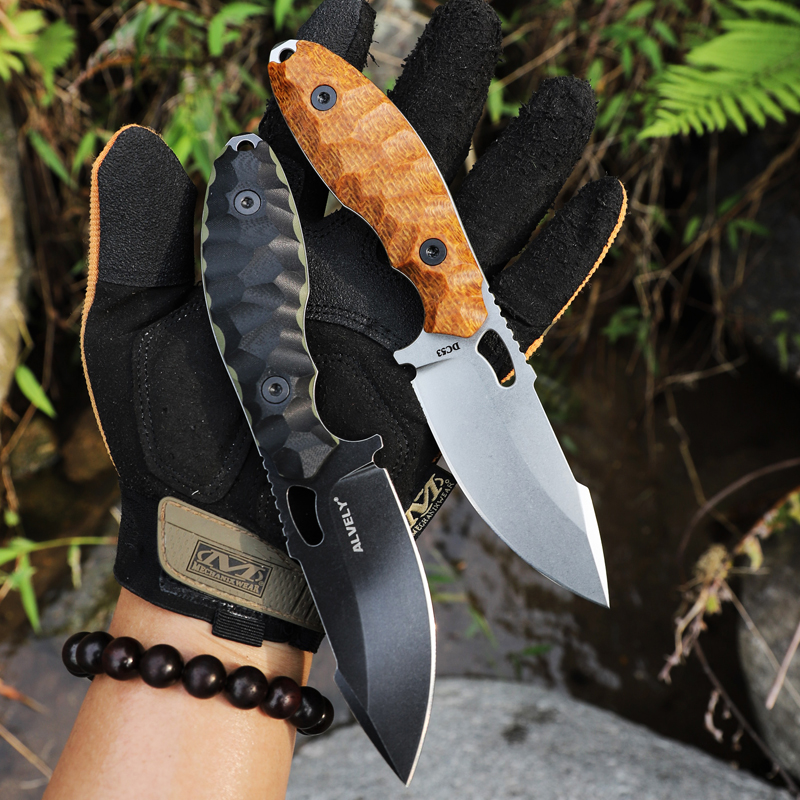 EDC Outdoor Knife, Small Fixed - Edc Fixed Blade Deep Carry avaliação e preço