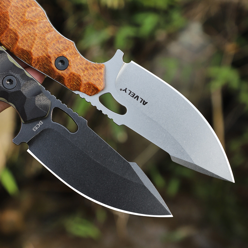 EDC Outdoor Knife, Small Fixed - Edc Fixed Blade Deep Carry avaliação e preço