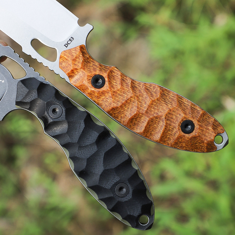 EDC Outdoor Knife, Small Fixed - Edc Fixed Blade Deep Carry avaliação e preço
