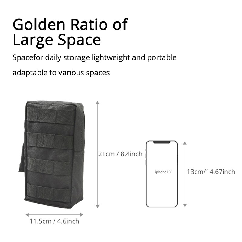 Outdoor Tactical Molle Waist B - Edc Carry Belt avaliação e preço