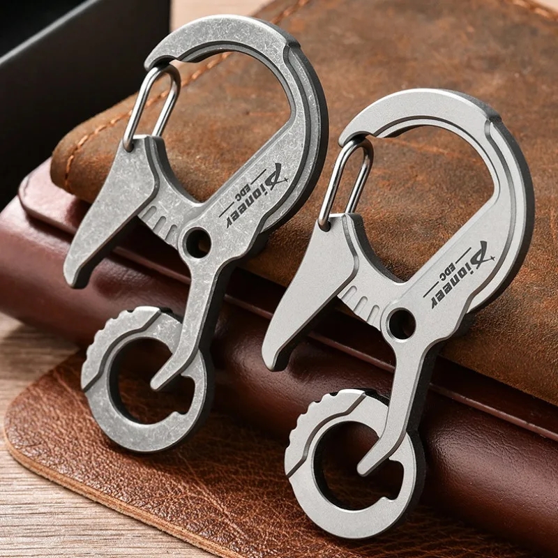 Titanium Alloy Keychain  Multi - Edc Concealed Carry Belt avaliação e preço