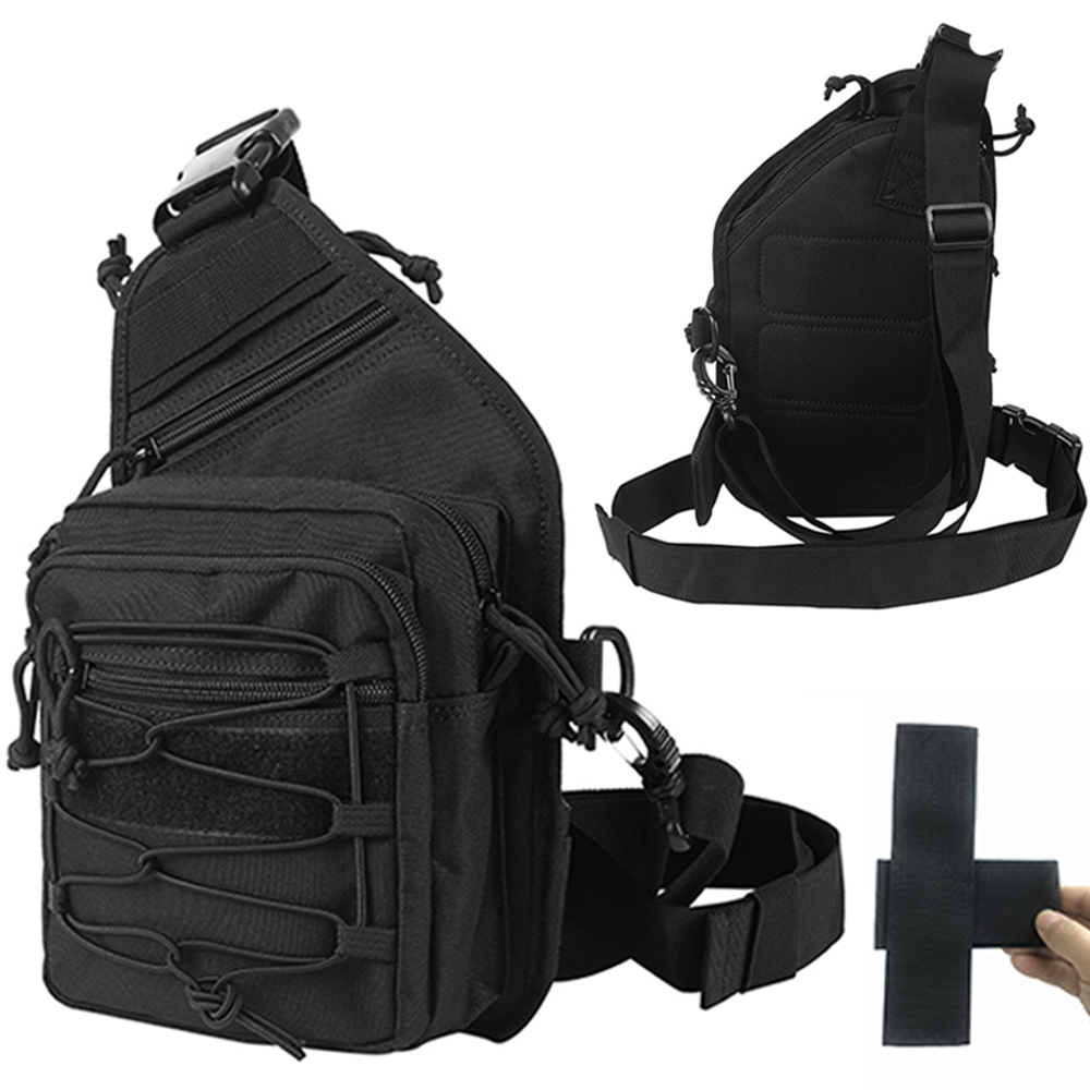 Tactical Gun Bag EDC Shoulder  - Edc Concealed Carry Backpack avaliação e preço