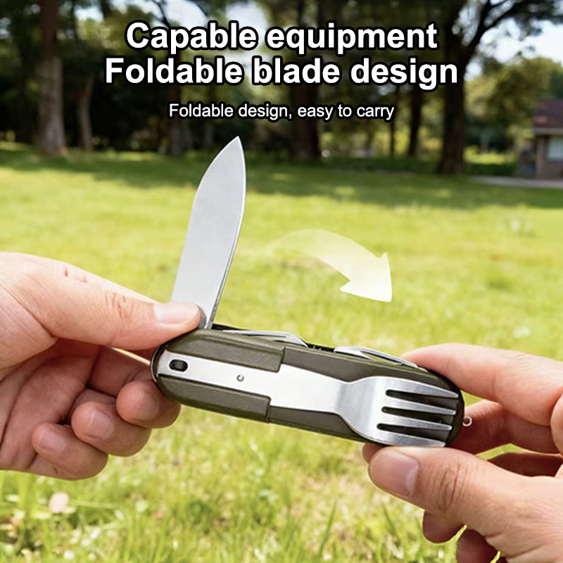New Stainless Steel 7 In 1 Cam - Pocket Knife Ceramic avaliação e preço