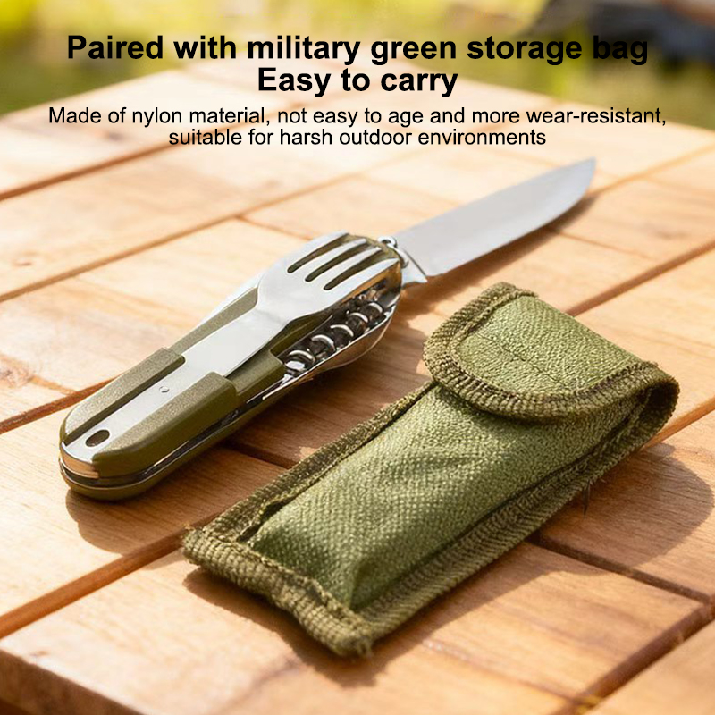 New Stainless Steel 7 In 1 Cam - Pocket Knife Ceramic avaliação e preço