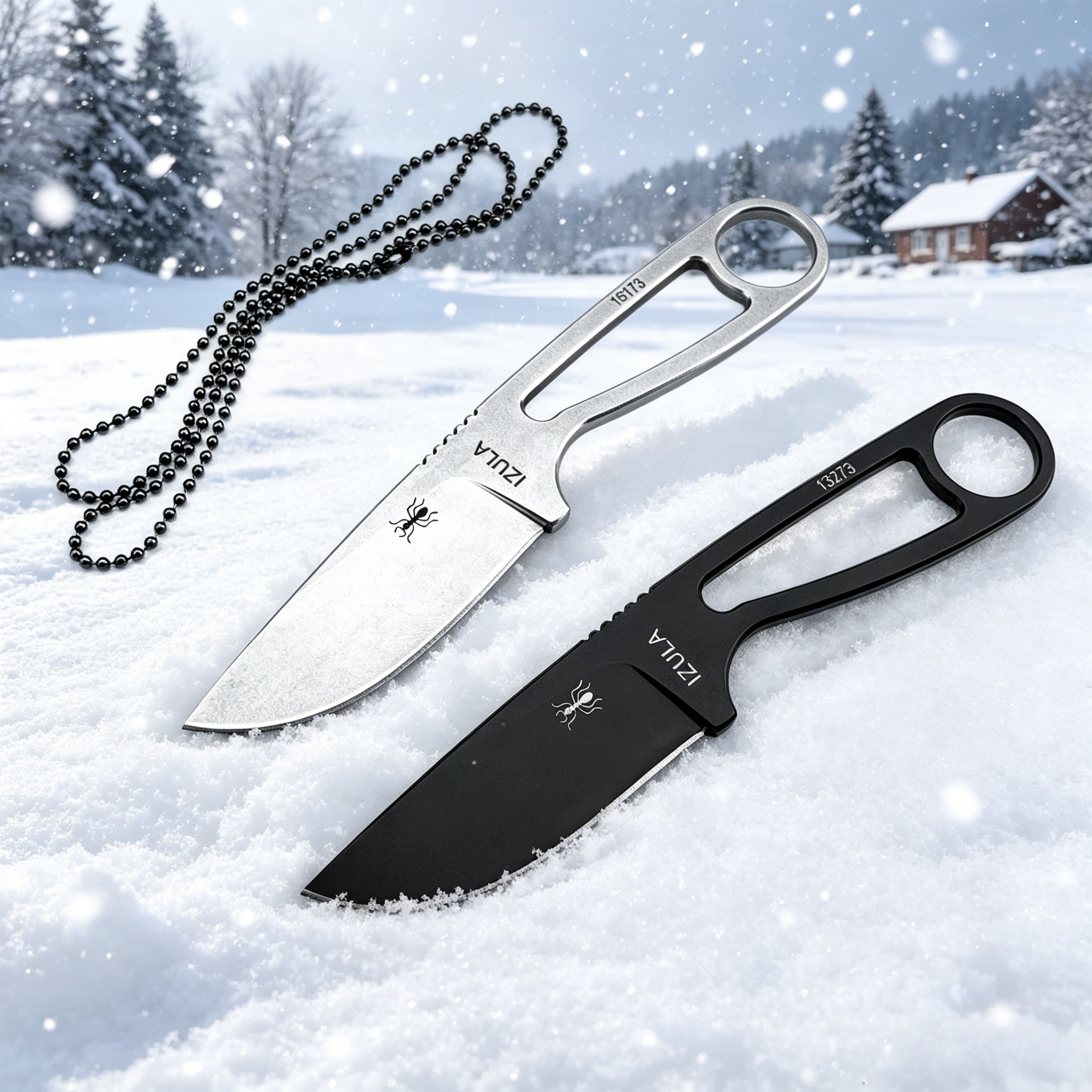 All-in-One 8Cr13MoV Fixed Blad - Edc Fixed Blade Deep Carry avaliação e preço