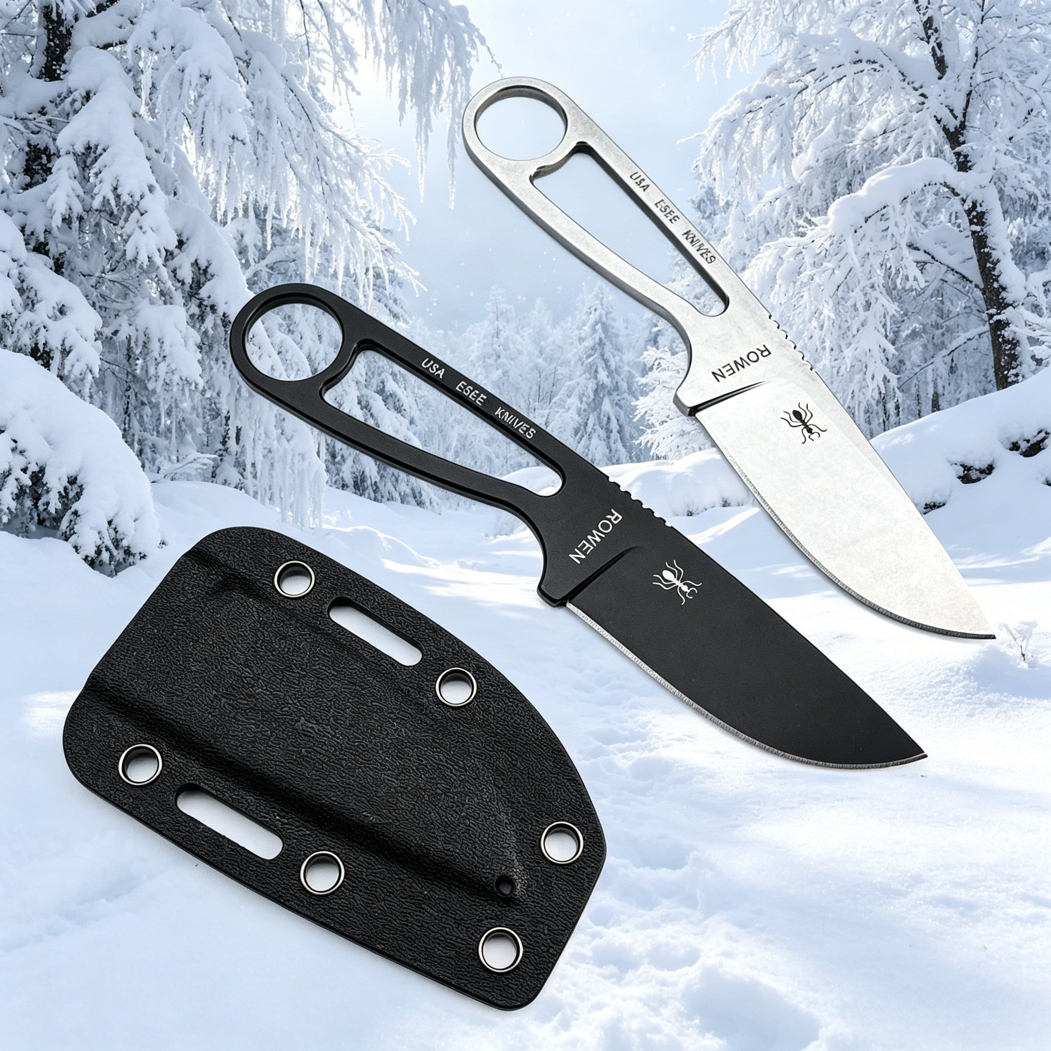 All-in-One 8Cr13MoV Fixed Blad - Edc Fixed Blade Deep Carry avaliação e preço