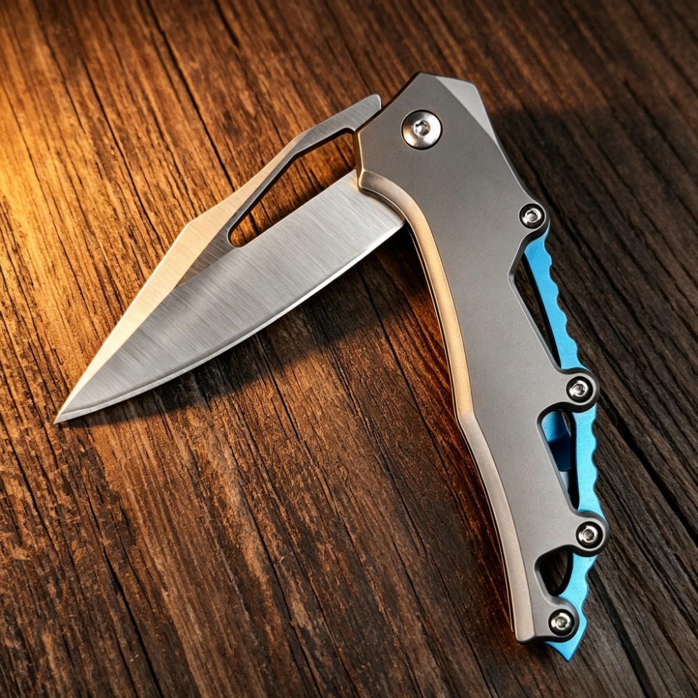 Compact EDC Folding Knife D2 S - Everyday Carry (Edc) Knife avaliação e preço
