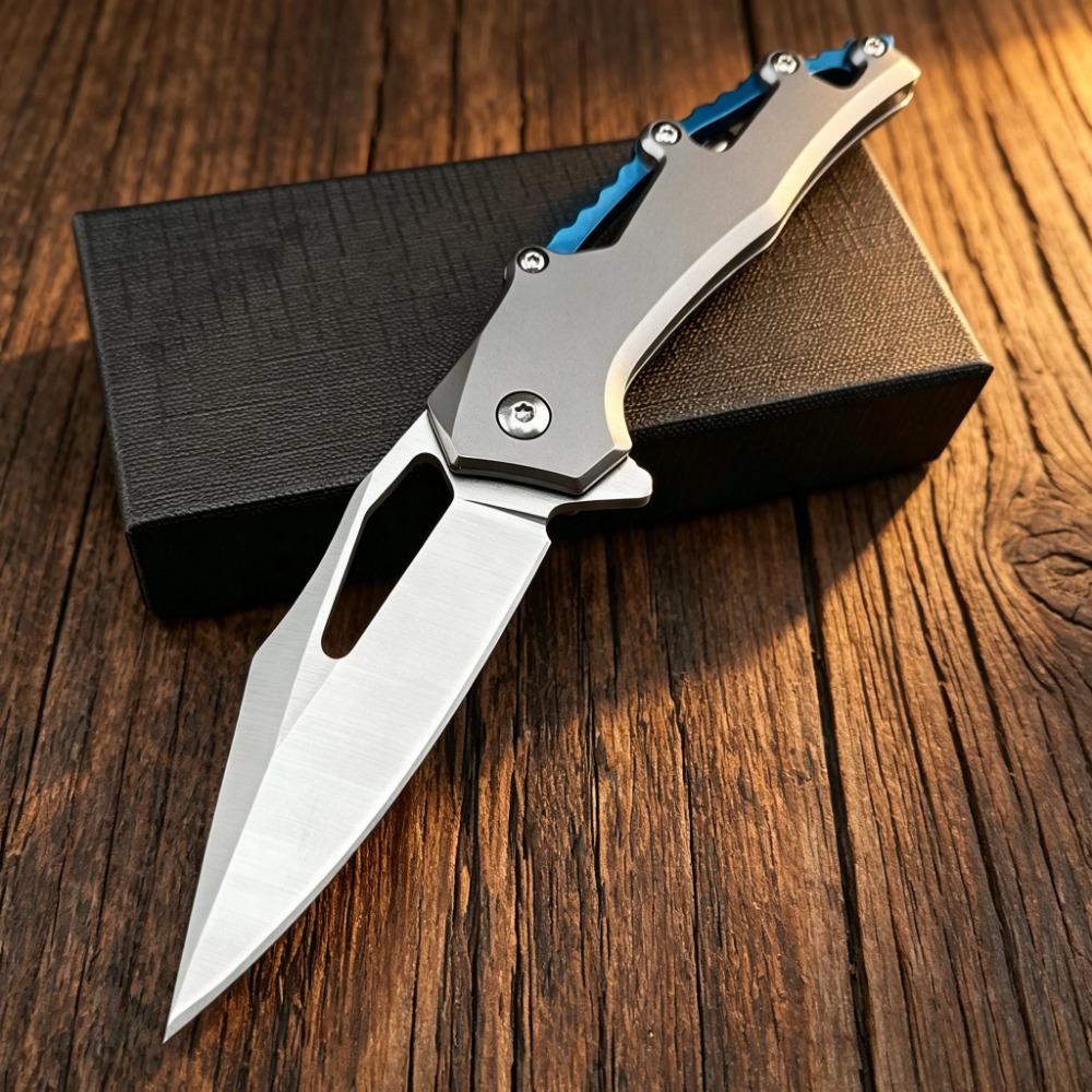 Compact EDC Folding Knife D2 S - Everyday Carry (Edc) Knife avaliação e preço