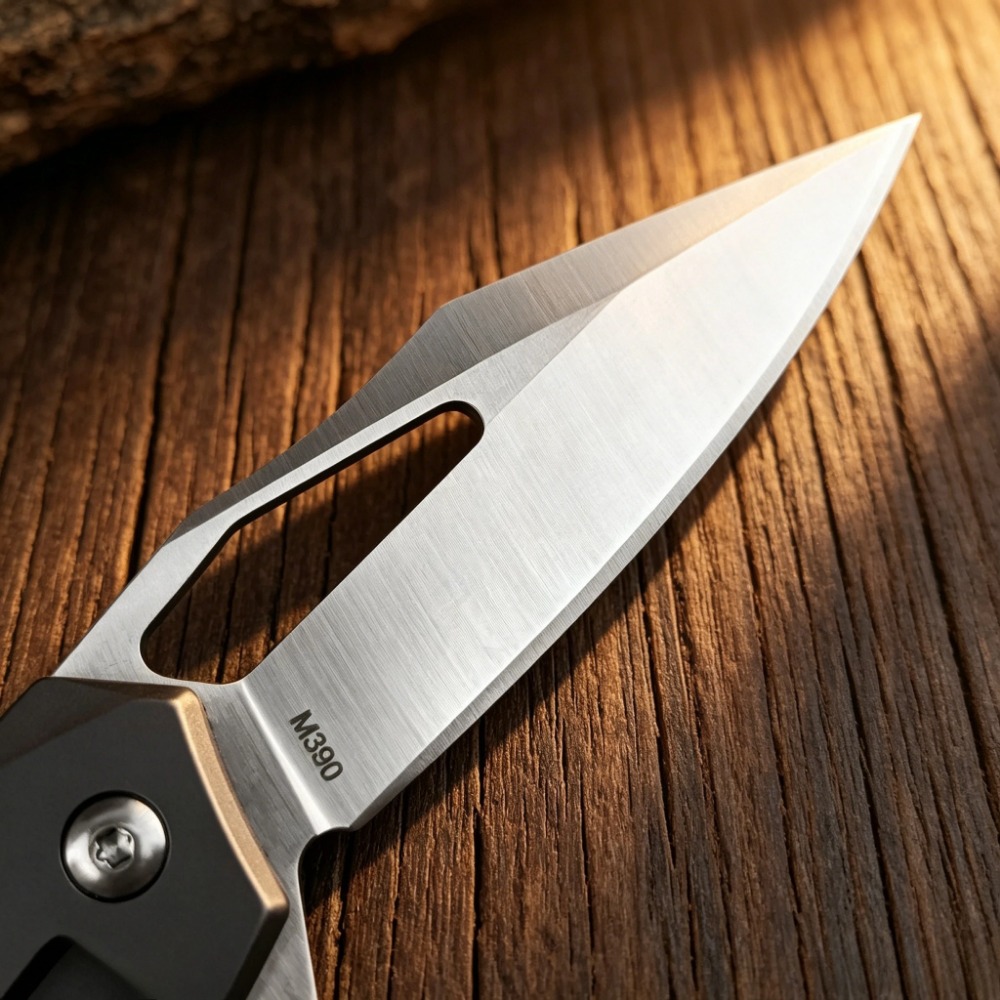 Compact EDC Folding Knife D2 S - Everyday Carry (Edc) Knife avaliação e preço