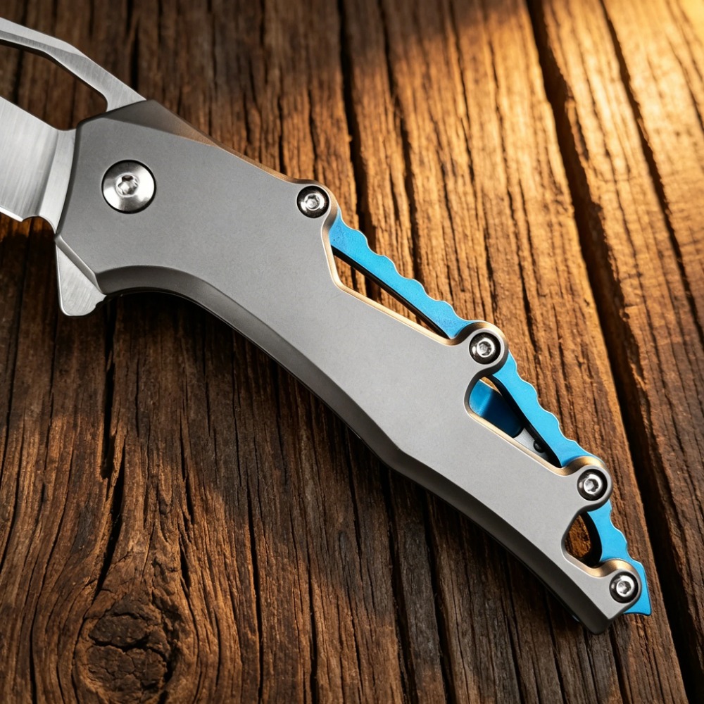 Compact EDC Folding Knife D2 S - Everyday Carry (Edc) Knife avaliação e preço