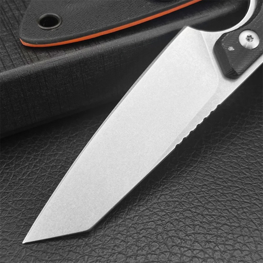 EDC Portable Straight Knife 8C - Edc Carry Fixed Blade Knife avaliação e preço