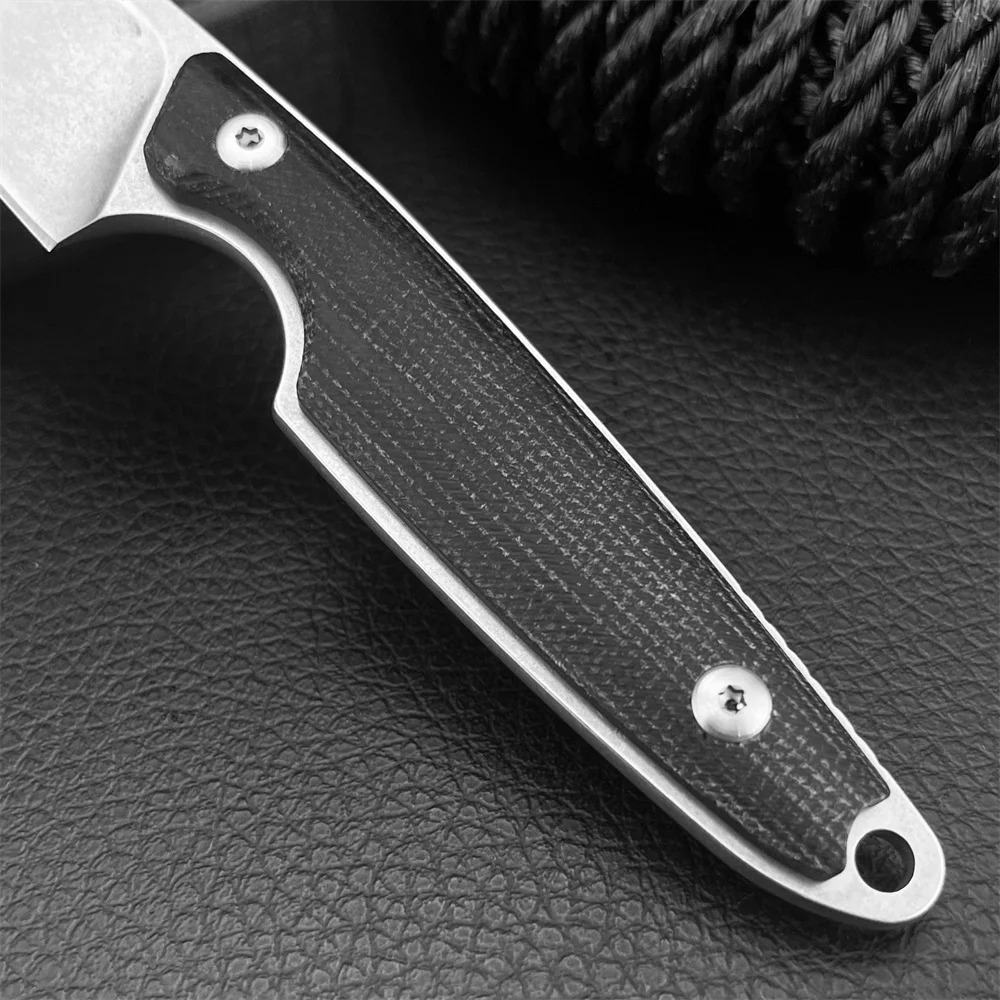 EDC Portable Straight Knife 8C - Edc Carry Fixed Blade Knife avaliação e preço