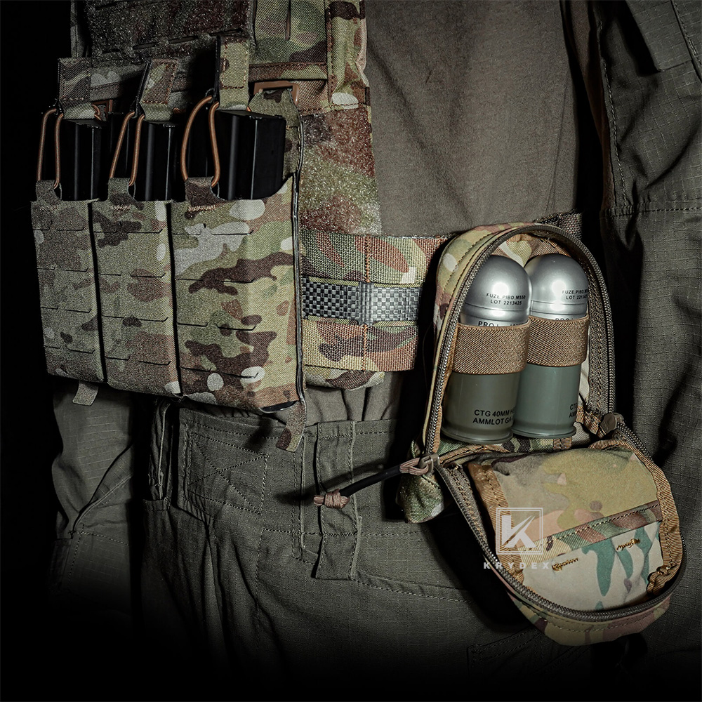 KRYDEX Tactical Molle Vertical - Edc Carry Belt avaliação e preço