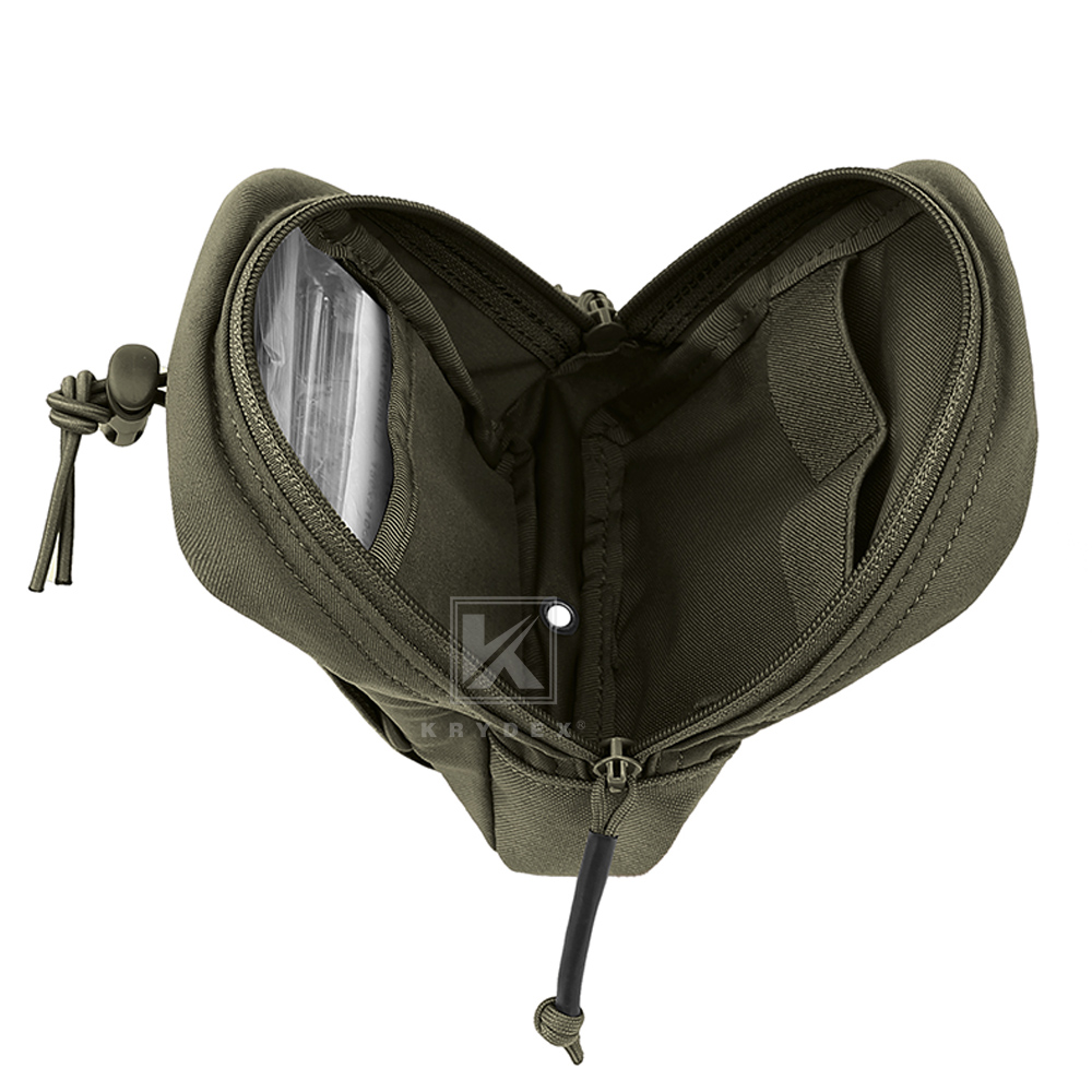 KRYDEX Tactical Molle Vertical - Edc Carry Belt avaliação e preço