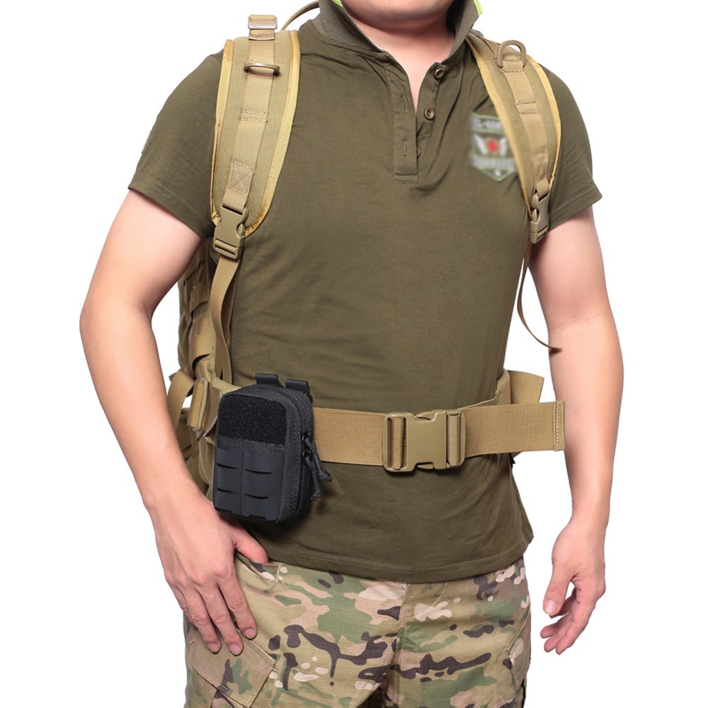 Molle Pouch Outdoor Hunting Su - Edc Carry Belt avaliação e preço