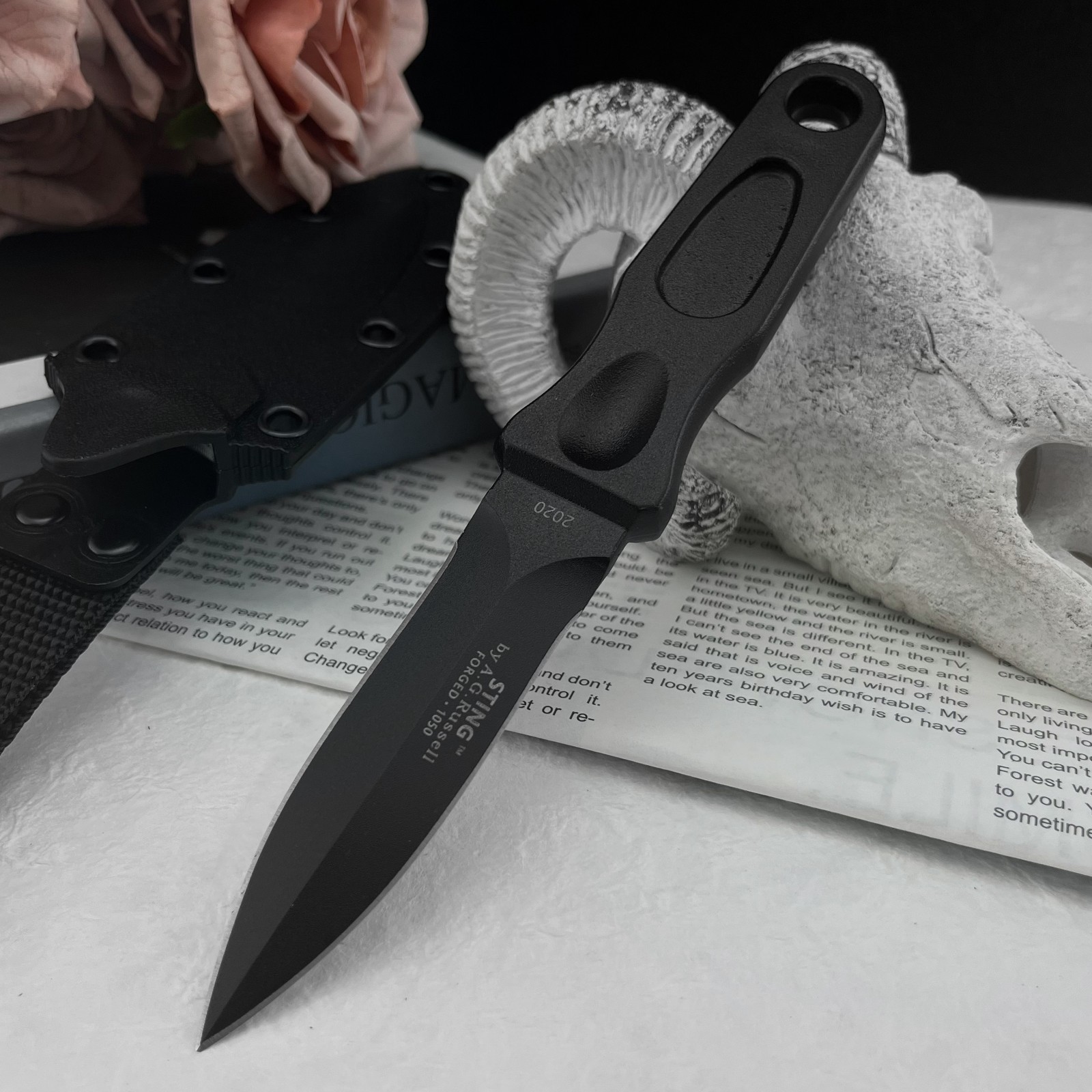 Multi-Function Fixed Blade Kni - Edc Gear Every Day Carry avaliação e preço