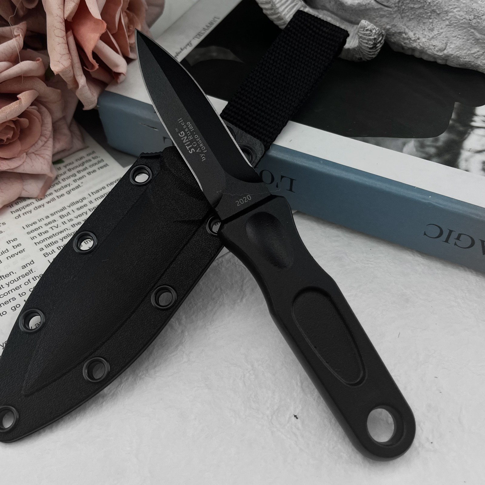 Multi-Function Fixed Blade Kni - Edc Gear Every Day Carry avaliação e preço