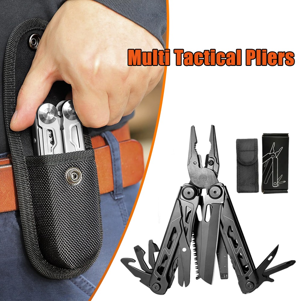 Outdoor Folding Pliers EDC Mul - Edc Carry Pliers avaliação e preço