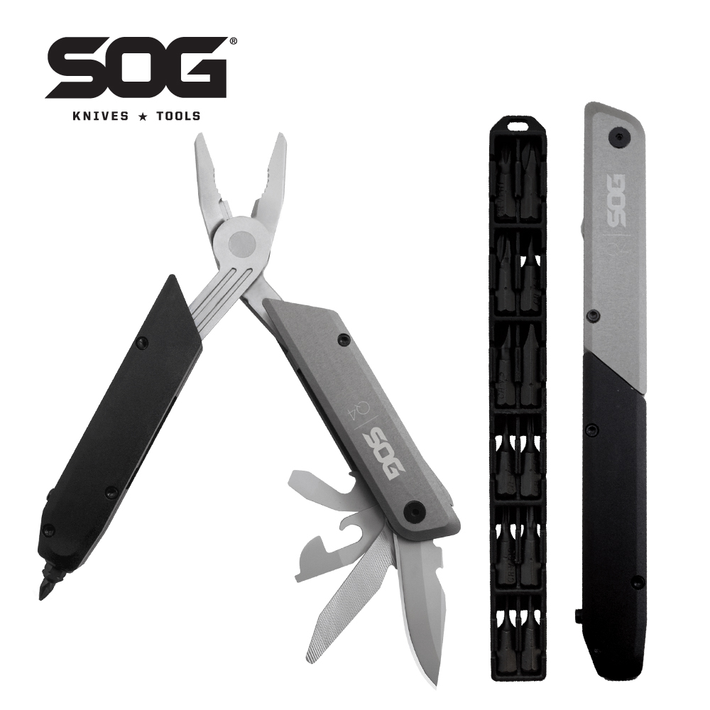 SOG BATON Q4 22-in-1 EDC Multi - Edc Carry Pliers avaliação e preço