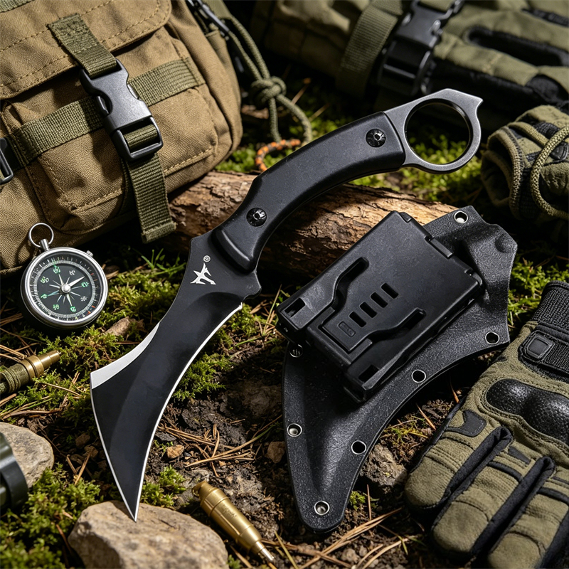 Claw Knife D2 Blade G10 Handle - Everyday Carry (Edc) Knife avaliação e preço