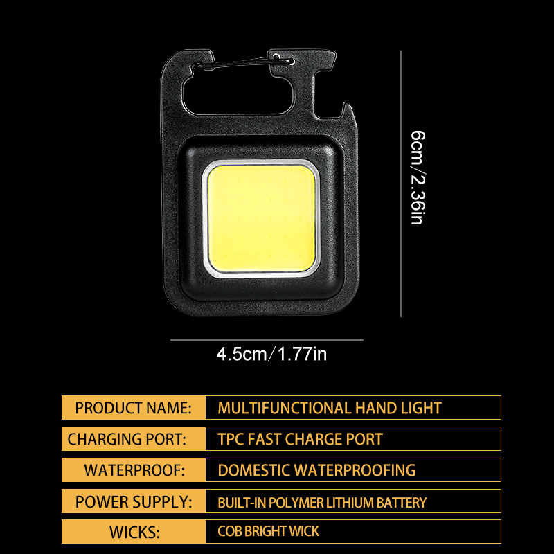 Super Bright Convenient Carry- - Keychain Flashlight avaliação e preço