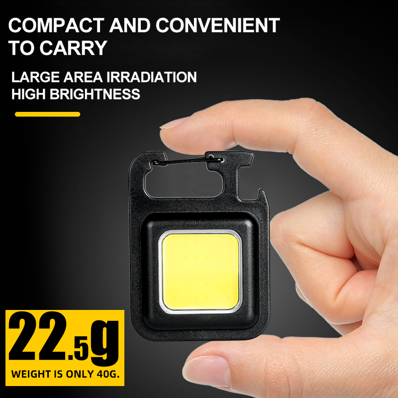 Super Bright Convenient Carry- - Keychain Flashlight avaliação e preço