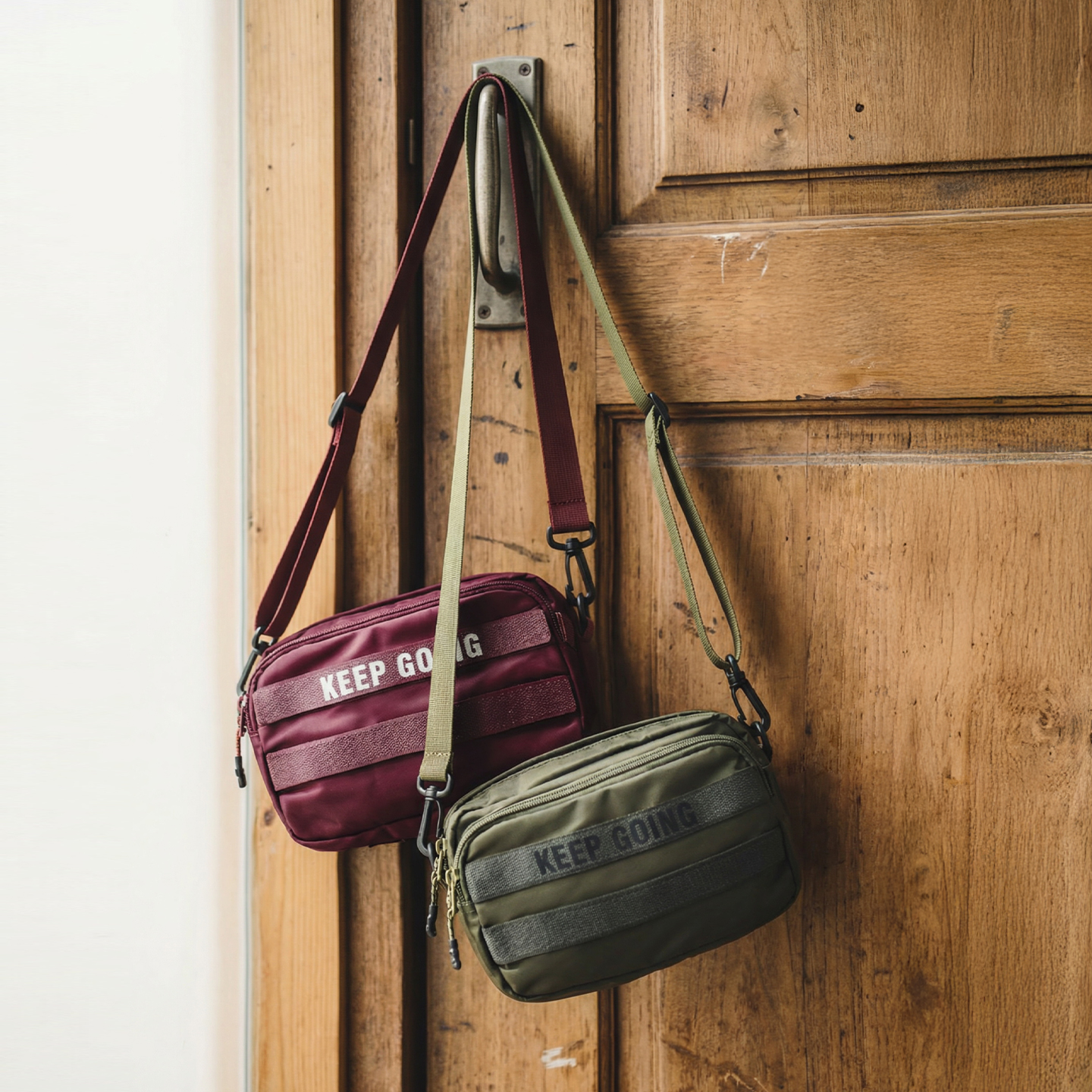 Maden Men's Crossbody Bag Mili - Edc Everyday Carry Bag avaliação e preço